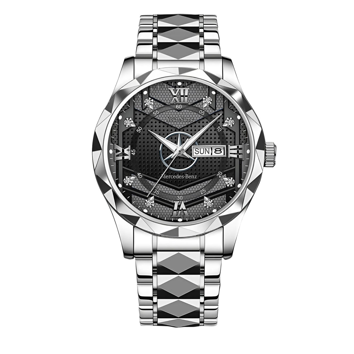 Personalized Merc Layer Alloy Charley Watch