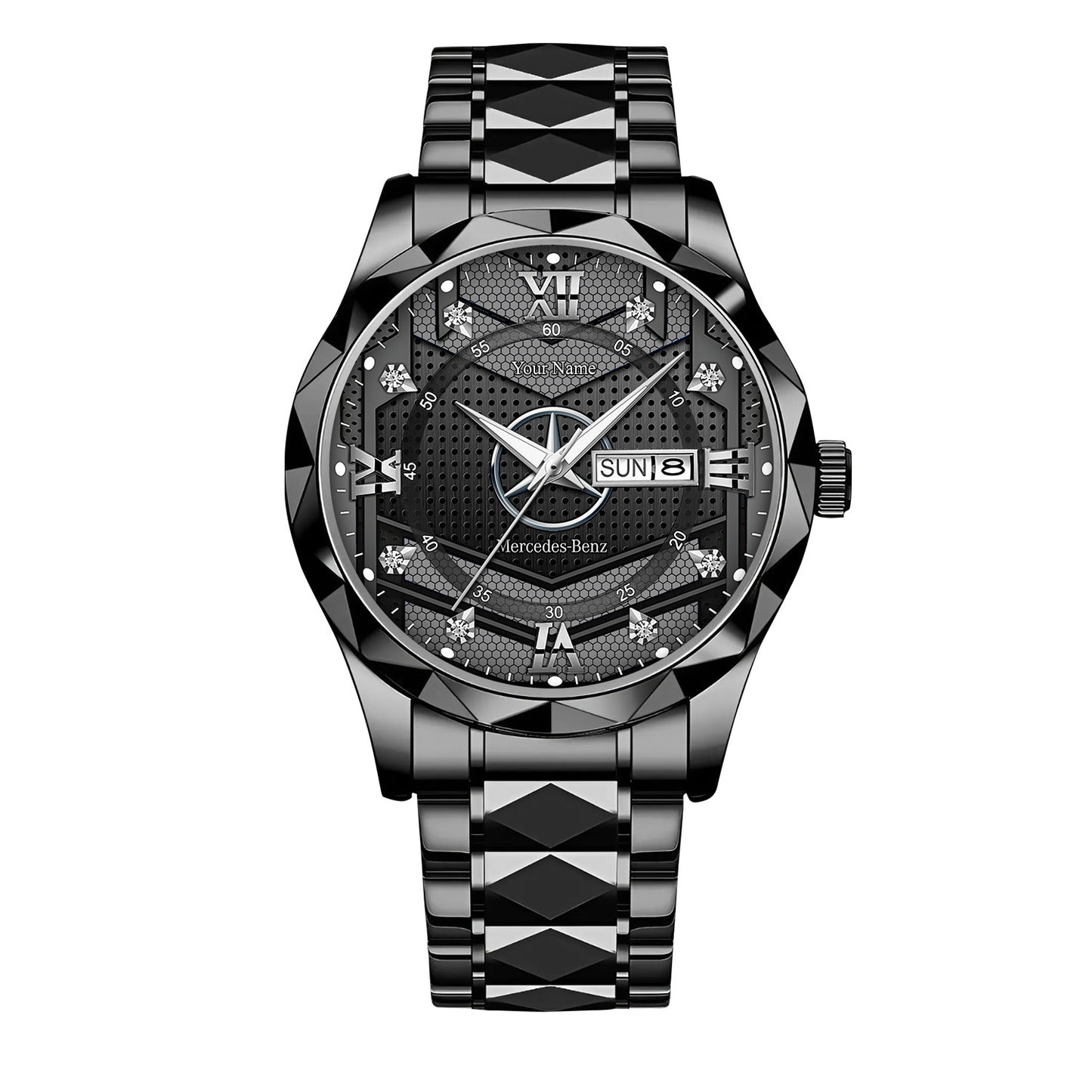 Personalized Merc Layer Alloy Charley Watch