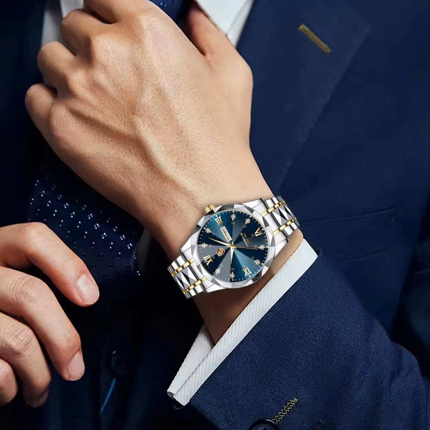 Pors Elegant Alloy Charley Watch