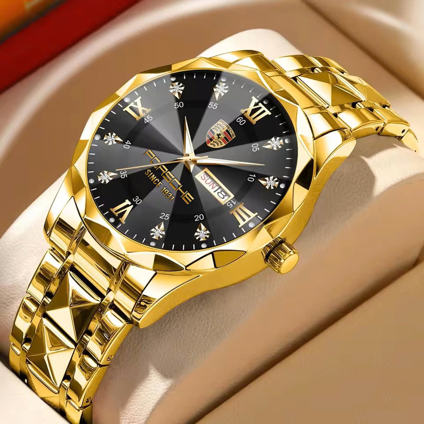 Pors Elegant Alloy Charley Watch