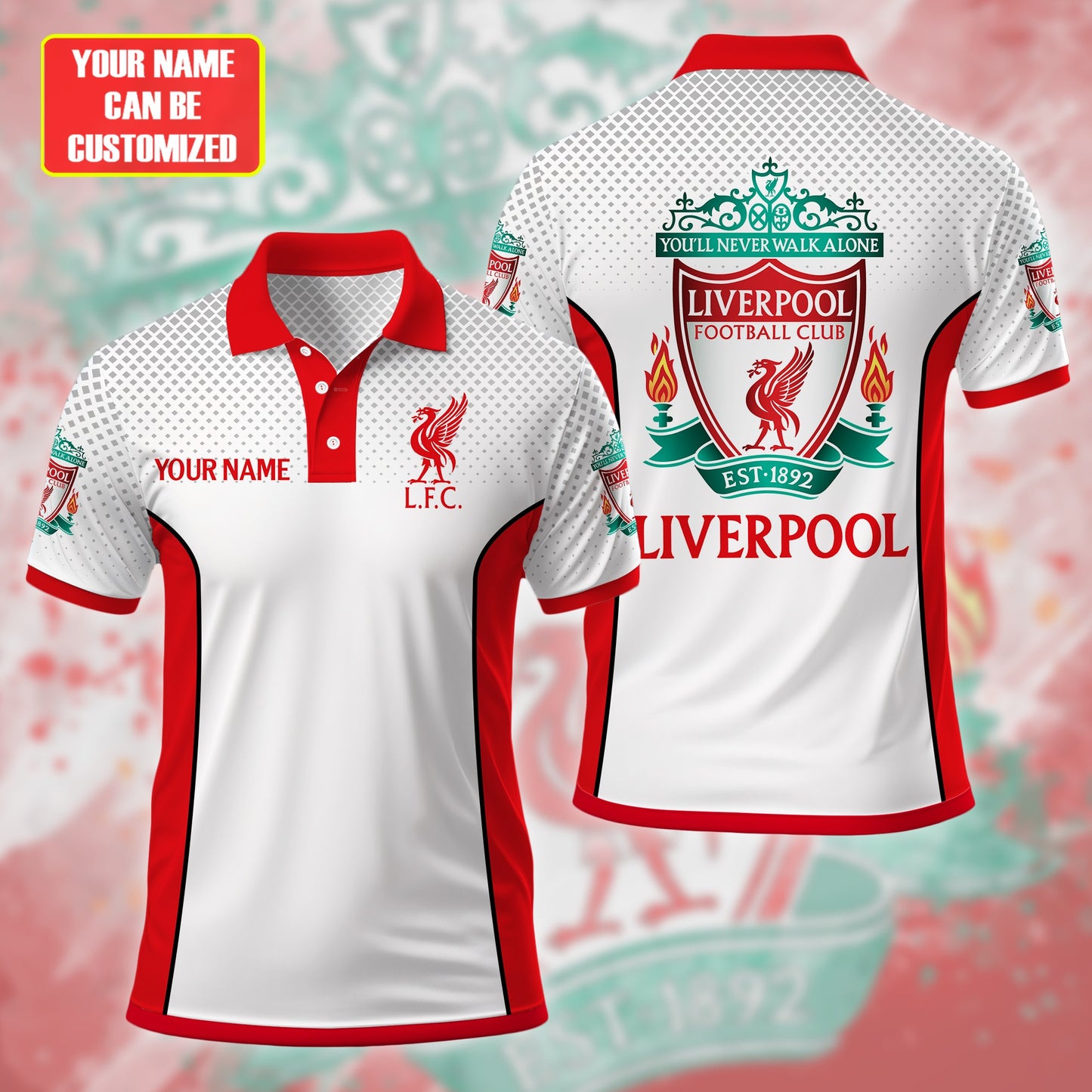 Personalized Liverpool Q13 3D Full Printing Set ,Liverpool Q13 Shirt , Hoodie , Short , Polo ,hawaii