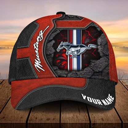 Personalized F Mustang Classic Cap