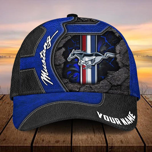 Personalized F Mustang Classic Cap
