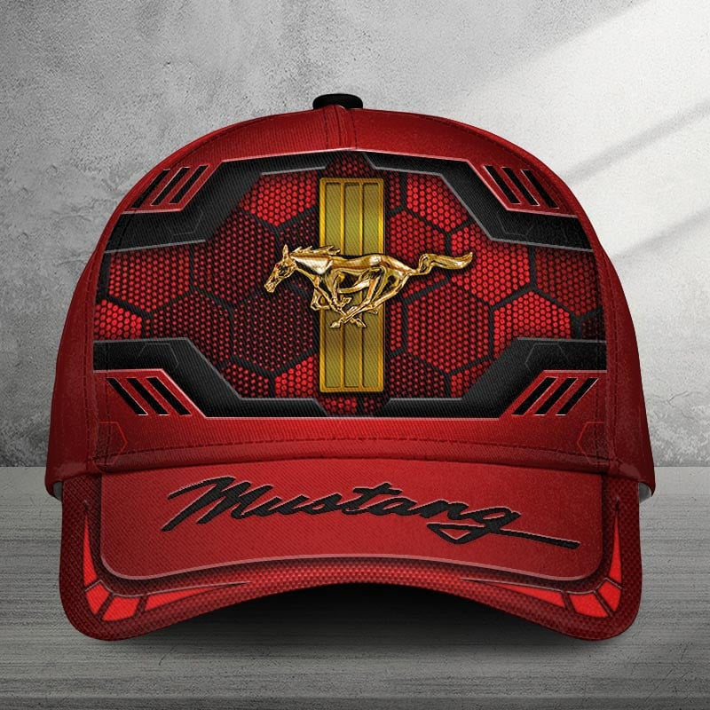 Personalized F Mustang Classic Cap V2