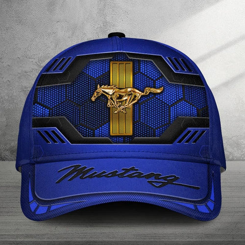 Personalized F Mustang Classic Cap V2