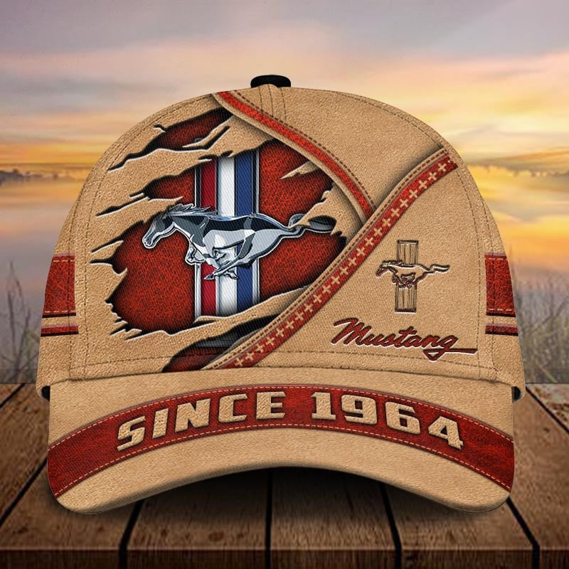 F Mustang Classic Cap V3