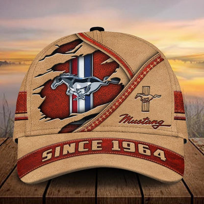 F Mustang Classic Cap V3