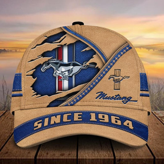 F Mustang Classic Cap V3