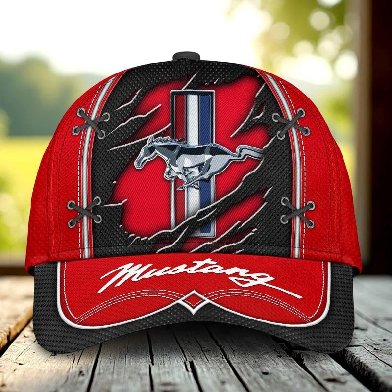 F Mustang Classic Cap V5