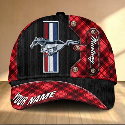 Personalized F Mustang Classic Cap V8
