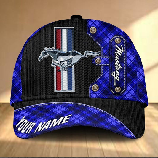 Personalized F Mustang Classic Cap V8