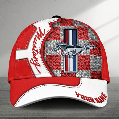 Personalized F Mustang Classic Cap V9