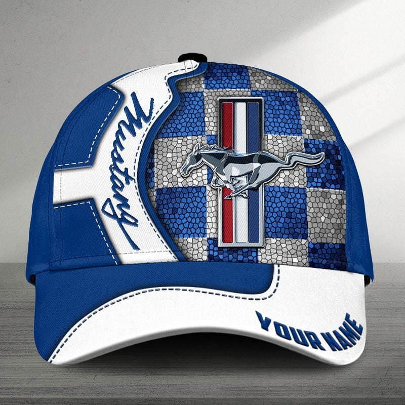 Personalized F Mustang Classic Cap V9