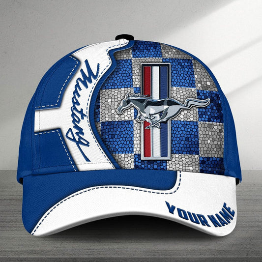 Personalized F Mustang Classic Cap V9