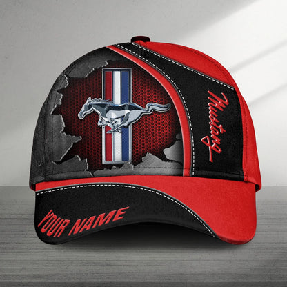 Personalized F Mustang Classic Cap V10
