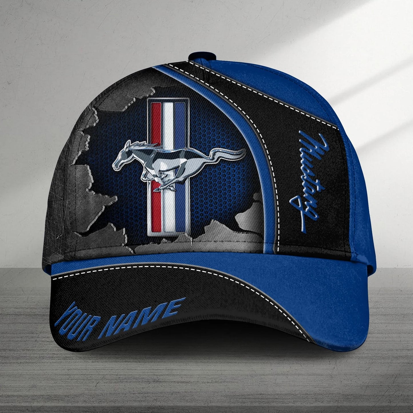Personalized F Mustang Classic Cap V10