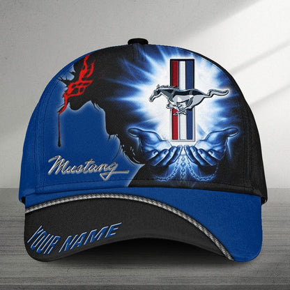 Personalized F Mustang Classic Cap V15