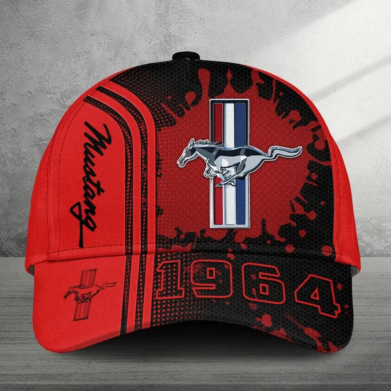 F Mustang Classic Cap V17