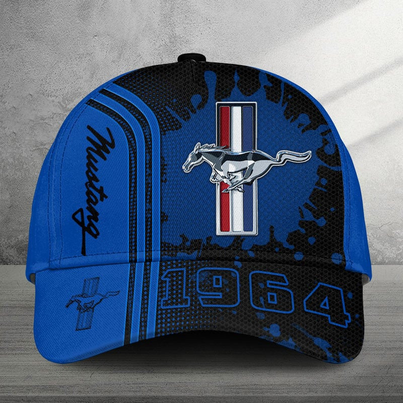 F Mustang Classic Cap V17