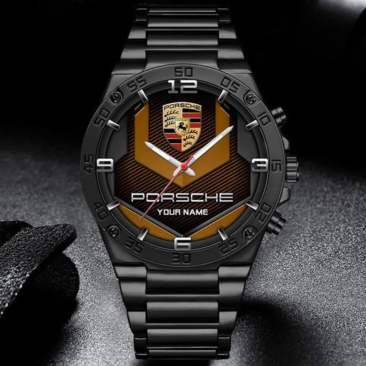 Personalized Pors Sport Luxury Dial Steel Watch
