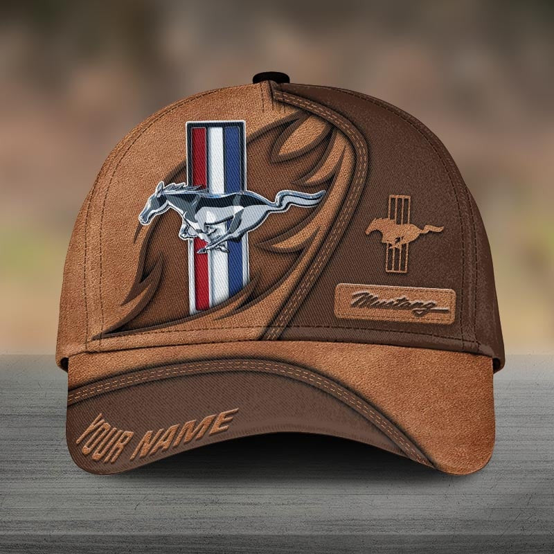 Personalized F Mustang Classic Cap V16