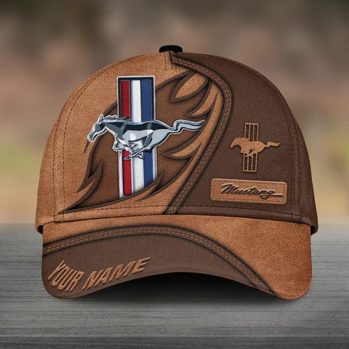 Personalized F Mustang Classic Cap V16