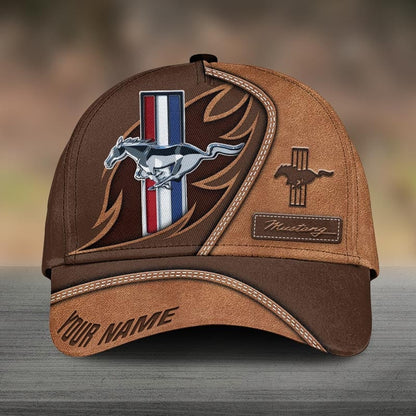 Personalized F Mustang Classic Cap V16