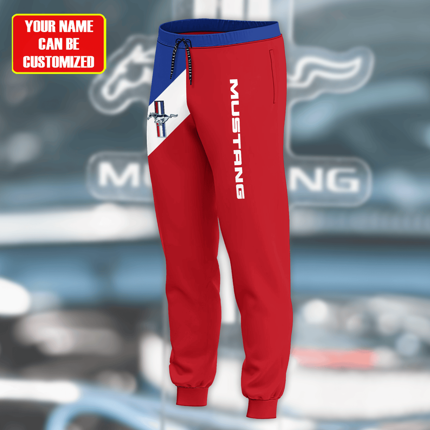 Personalized F Mustang Q4 3D All over Printed Hoodie and Sweatpants set