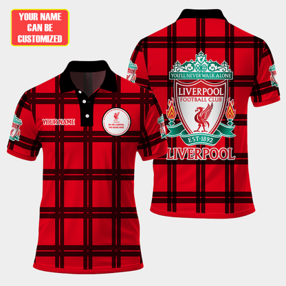 Personalized Liverpool Q15 3D Full Printing Set ,Liverpool Q15 Shirt , Hoodie , Short , Polo ,hawaii