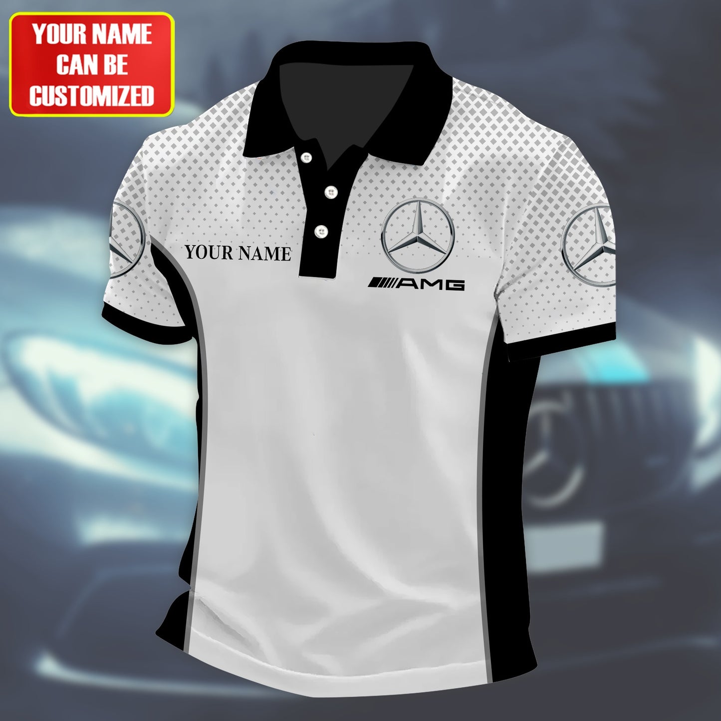 Personalized Merc 3D Full Printing Set ,Merc Shirt , Hoodie , Short , Polo ,hawaii V5