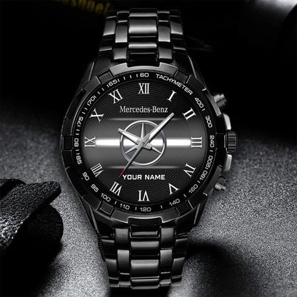 Personalized Merc Lumiere Alloy Quartz Watch