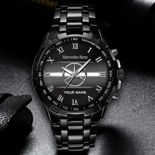 Personalized Merc Lumiere Alloy Quartz Watch