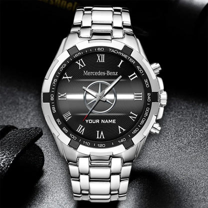 Personalized Merc Lumiere Alloy Quartz Watch