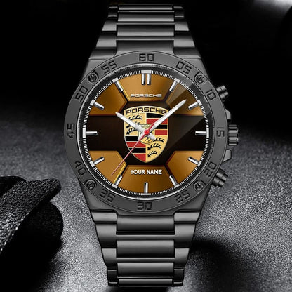 Personalized Pors Sport Luxury Dial Steel Watch V3