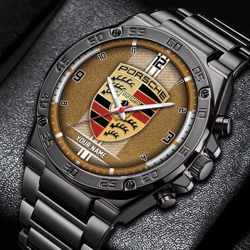 Personalized Pors Sport Luxury Dial Steel Watch V4