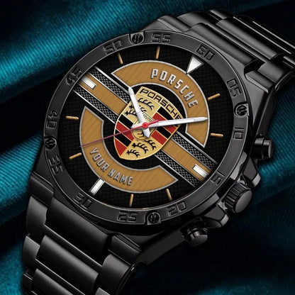 Personalized Pors Sport Luxury Dial Steel Watch V5