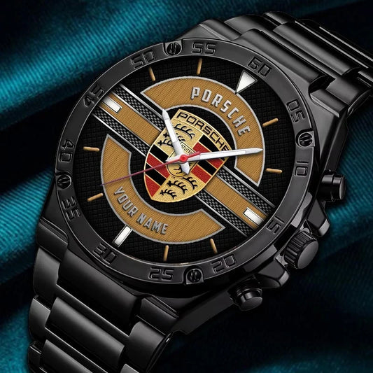 Personalized Pors Sport Luxury Dial Steel Watch V5