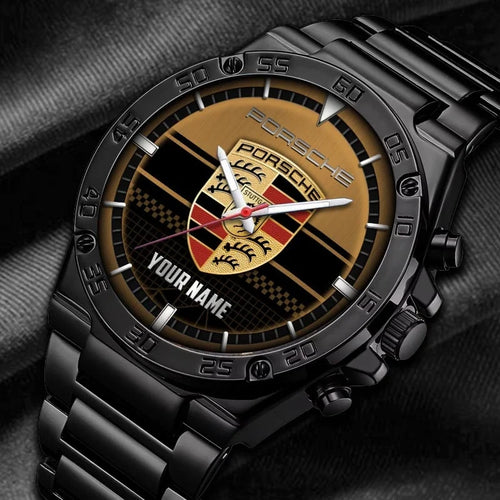 Personalized Pors Sport Luxury Dial Steel Watch V7