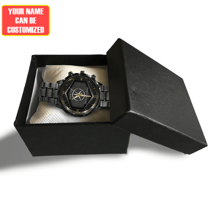 Personalized Merc Luxury Stainless Steel Watch