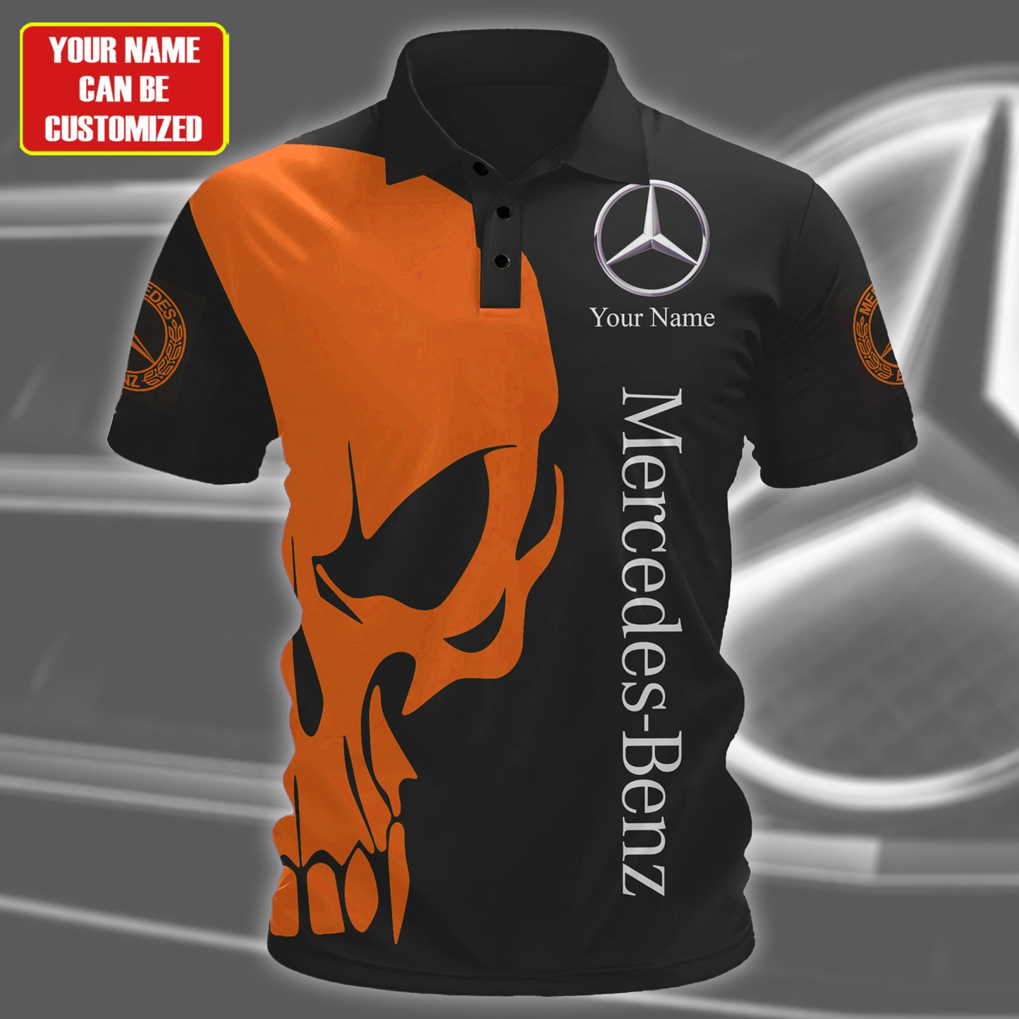 Personalized Merc 3D Full Printing Shirt , Zipper Polo, Hoodie , Short , Polo , hawaii