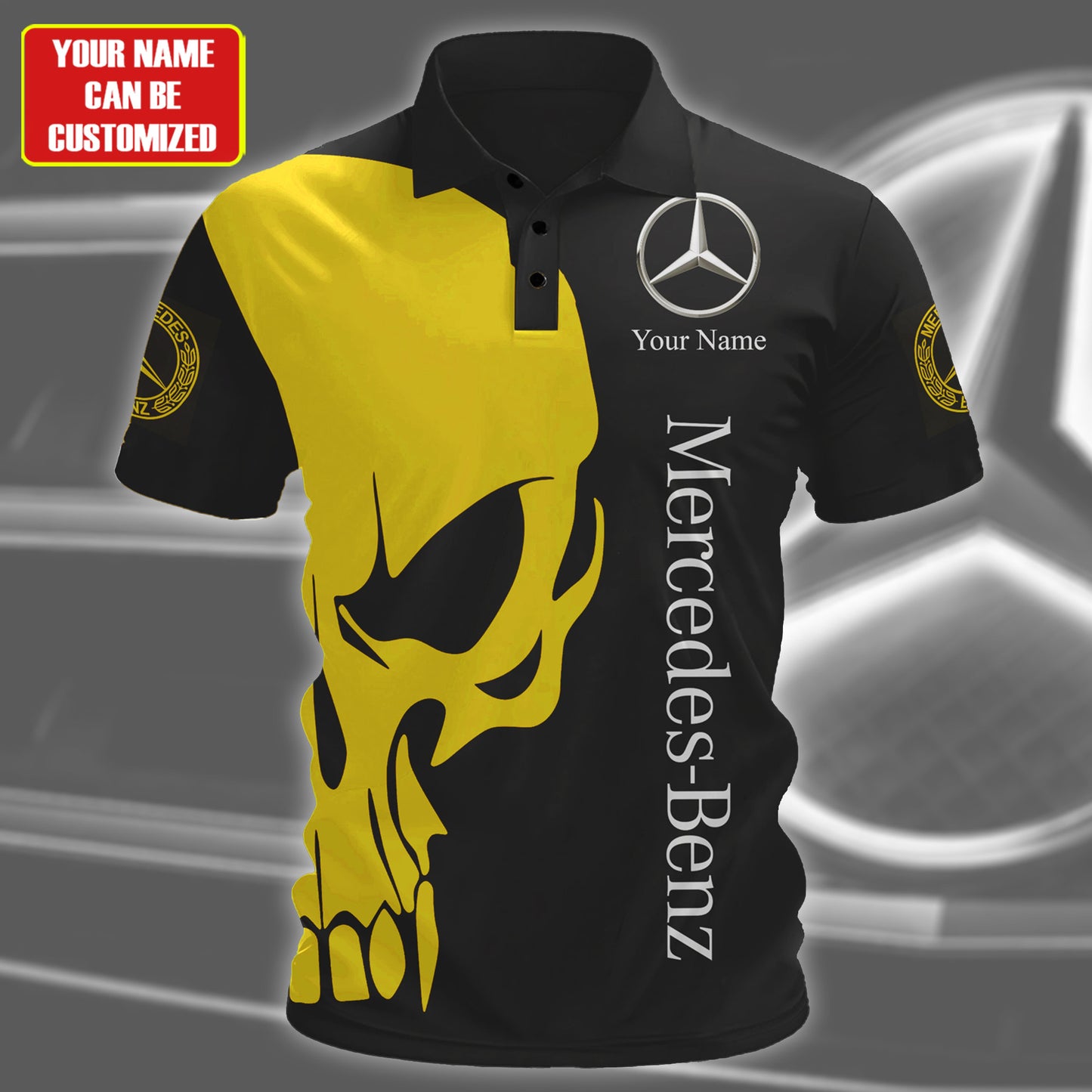 Personalized Merc 3D Full Printing Shirt , Zipper Polo, Hoodie , Short , Polo , hawaii