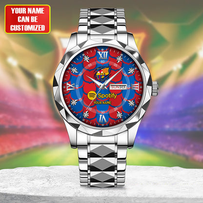 Personalized Barcelona FC Alloy Charley Watch V5