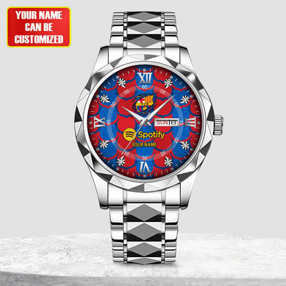 Personalized Barcelona FC Alloy Charley Watch V5