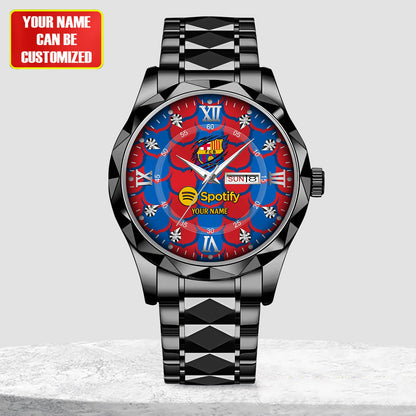 Personalized Barcelona FC Alloy Charley Watch V5