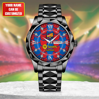 Personalized Barcelona FC Alloy Charley Watch V5