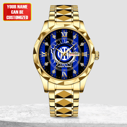 Personalized Inter Milan Alloy Charley Watch V2