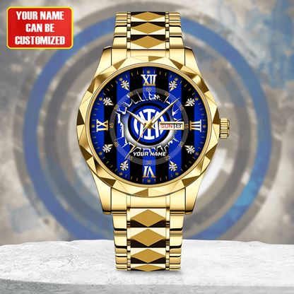 Personalized Inter Milan Alloy Charley Watch V2