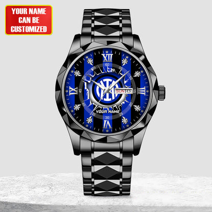 Personalized Inter Milan Alloy Charley Watch V2