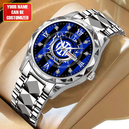 Personalized Inter Milan Alloy Charley Watch V2