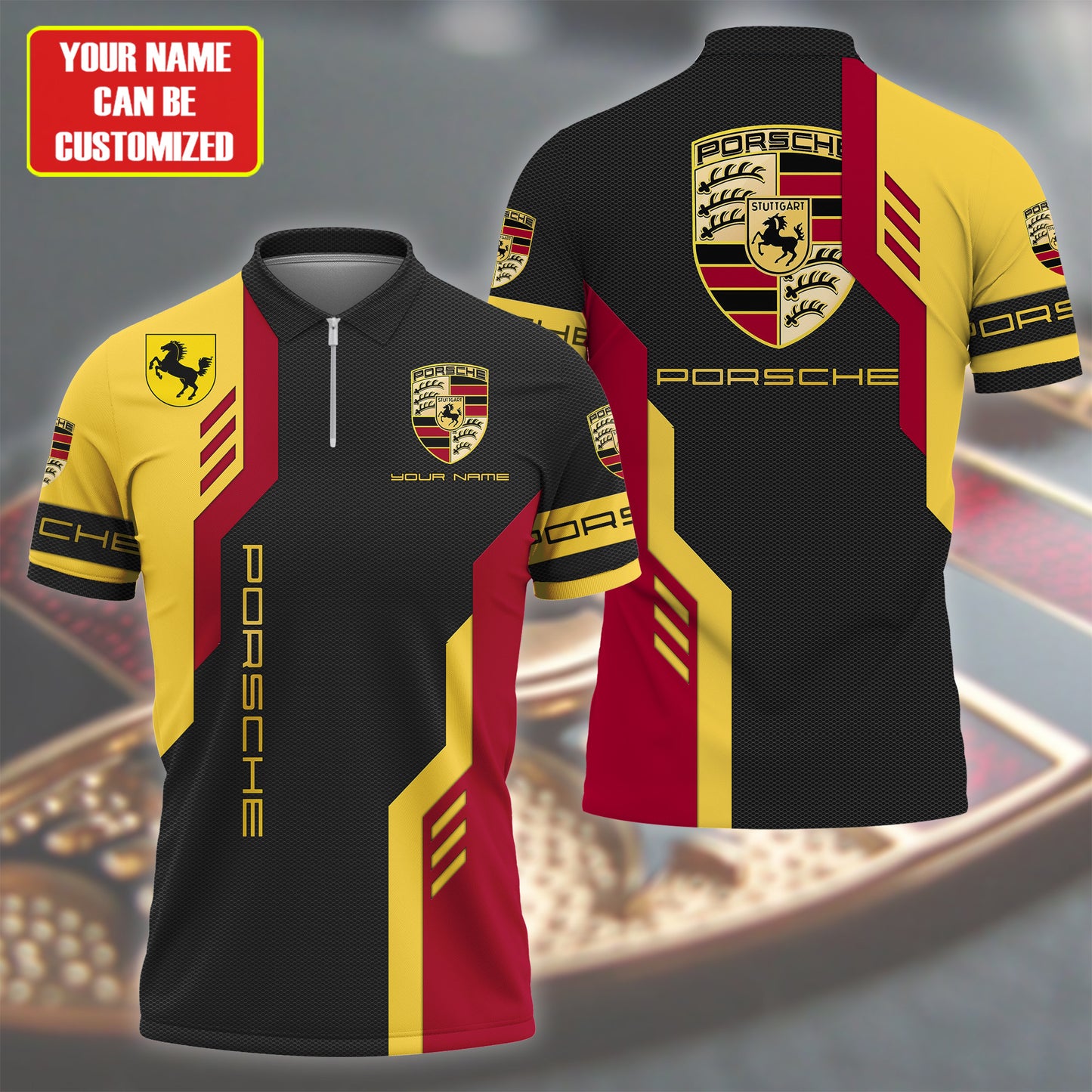 Personalized Pors Sport 3D Full Printing Set , Pors Sport Shirt, Hoodie , Short ,Polo ,hawaii V4